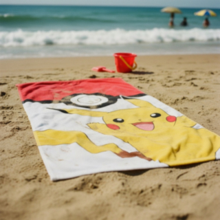 Pokémon® Pikachu Badhandduk