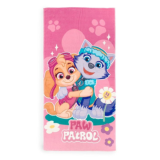 Paw Patrol® Skye & Everst Badhandduk