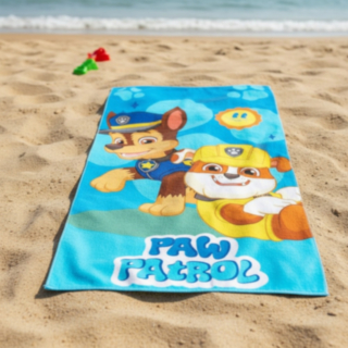 Paw Patrol® Chase & Rubble Handduk