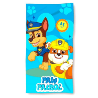 Paw Patrol® Chase & Rubble Handduk