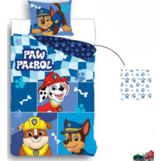 Paw Patrol® Bomull Sängkläder Blå