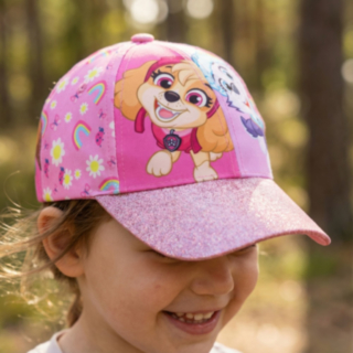 Paw Patrol® Skye Keps Ljusrosa