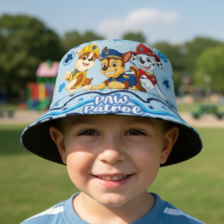 Paw Patrol® Bucket Hat Ljusblå