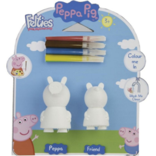 Greta Gris® Figurer Målarset