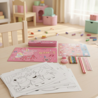 Greta Gris® Kreativt Ritset