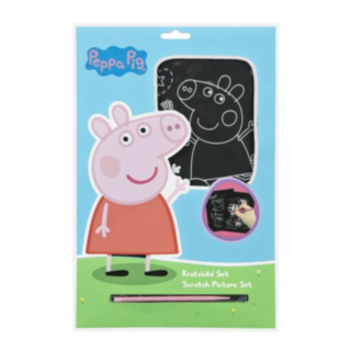 Greta Gris® Skrapningsset