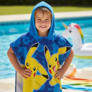 Pokémon® Pikachu Handduksponcho