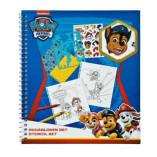 Paw Patrol® Schablonsbok