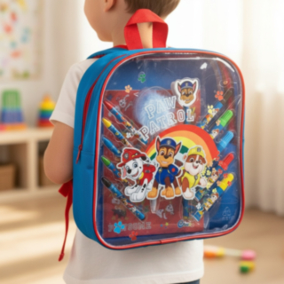 Paw Patrol® Ryggsäck med Innehåll