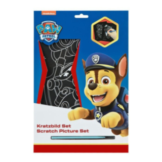 Paw Patrol® Skrapningsset