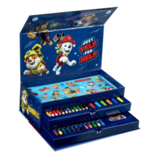 Paw Patrol® Målarset Med Lådor