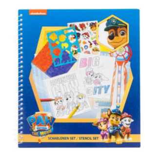 Paw Patrol® Schablonsbok