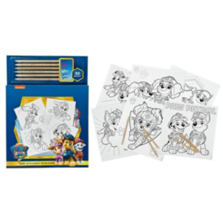 Paw Patrol® Färgset 6 Färgpennor