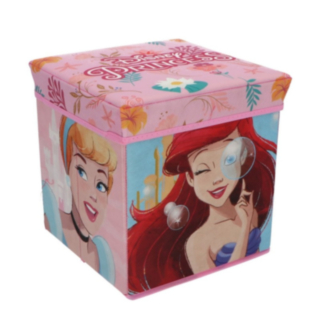 Disney Princess® Leksakslåda & Pall