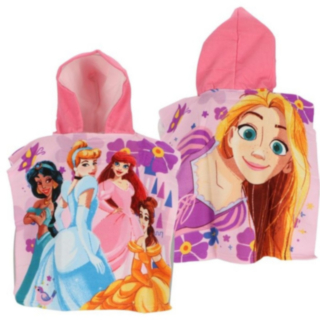 Disney Princess® Handduksponcho Ljusrosa