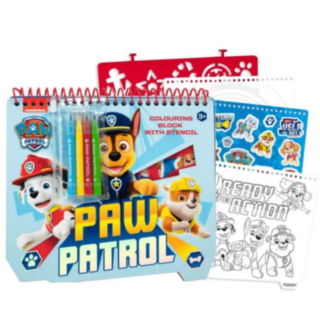 Paw Patrol® Ritblock & Schabloner