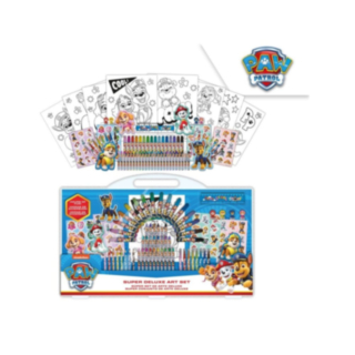 Paw Patrol® Resväska med teckningsset