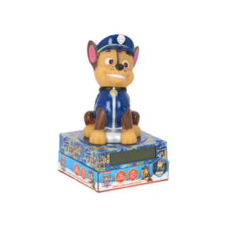 Paw Patrol® 3D nattlampa väckarklocka