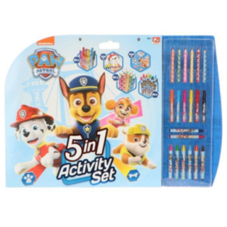 Paw Patrol® 5-i-1 Färgset