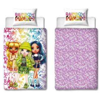 Rainbow High® Magic Sängkläder