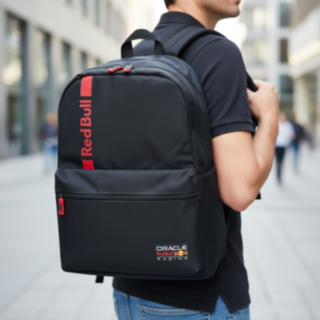 Red Bull® Skolväska Med Fack För Laptop