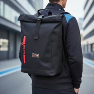 Red Bull® Racing Roll Top Skolväska