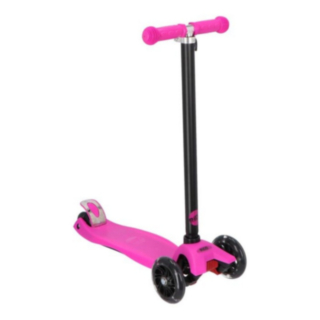 Trehjulig Sparkcykel Rosa