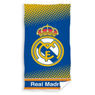 Real Madrid® Strandhandduk Blå/Gul