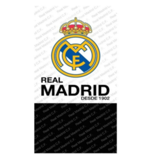 Real Madrid® Fotboll Strandhandduk