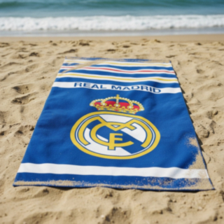 Real Madrid® Strandhandduk