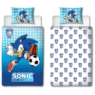 Sonic® Fotboll Sängkläder