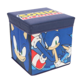 Sonic® Leksakslåda & Pall