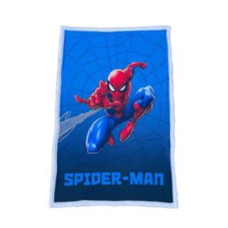 Spiderman® Sherpa Fleecefilt