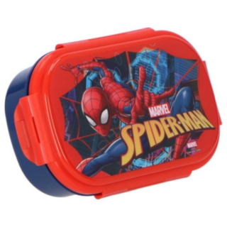 Spiderman® Matlåda Röd/Blå