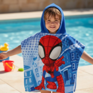 Spiderman® Spidey Handduksponcho