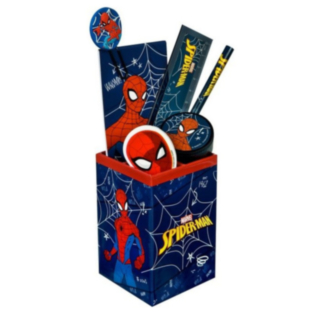 Spiderman® Skrivset 7 Delar