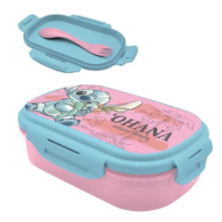 Lilo & Stitch® Matlåda Med Bestick