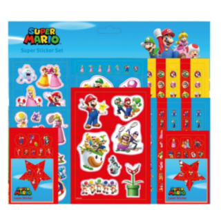 Super Mario® Klistermärken