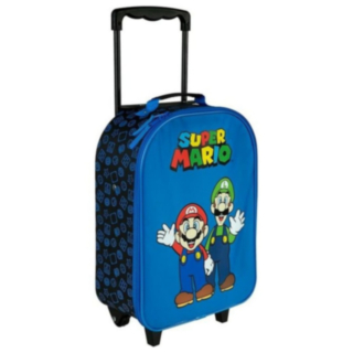 Super Mario® & Luigi Resväska Blå