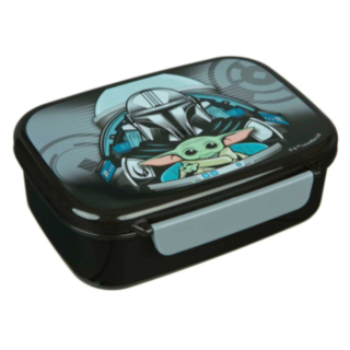 Star Wars® Grogu Matlåda Svart