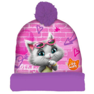 44 Cats® Mössa Lila/Rosa