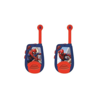 Spiderman® Walkie Talkies Med Morsefunktion