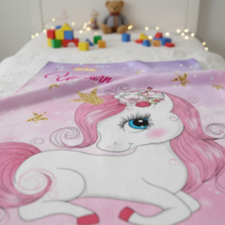 Unicorn Fleecefilt
