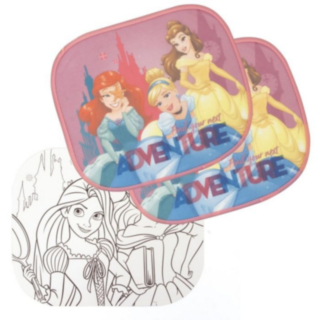 Disney Princess® Bil Solskydd