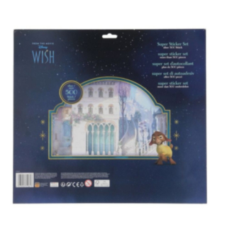 Wish® Klistermärken Set