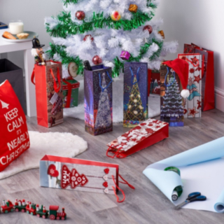 Julklappspåsar Till Flaskor