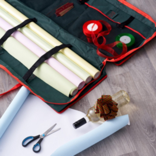 Julklappsinslagning Kit