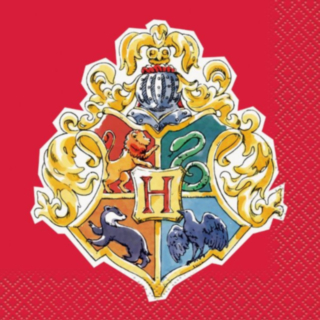 Harry Potter® Hogwarts Servetter