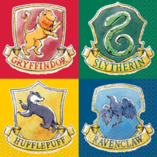 Harry Potter® Vapensköld Servetter