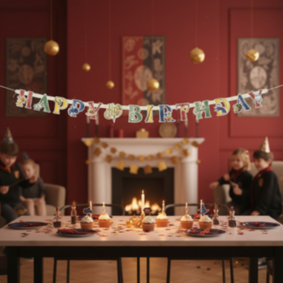 Harry Potter® Happy Birthday Girlang